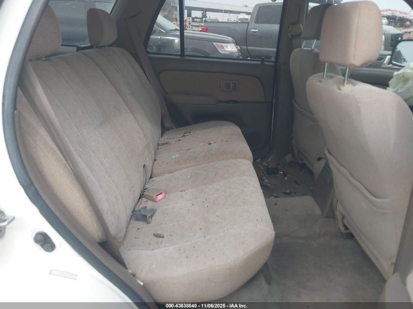 2000 Toyota 4Runner VIN: JT3GM84R0Y0060886 Lot: 43638540