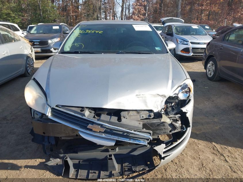 2008 Chevrolet Impala Lt VIN: 2G1WT58K781293926 Lot: 43638542