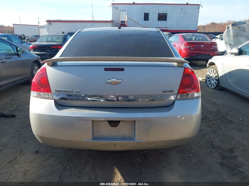 2008 Chevrolet Impala Lt VIN: 2G1WT58K781293926 Lot: 43638542