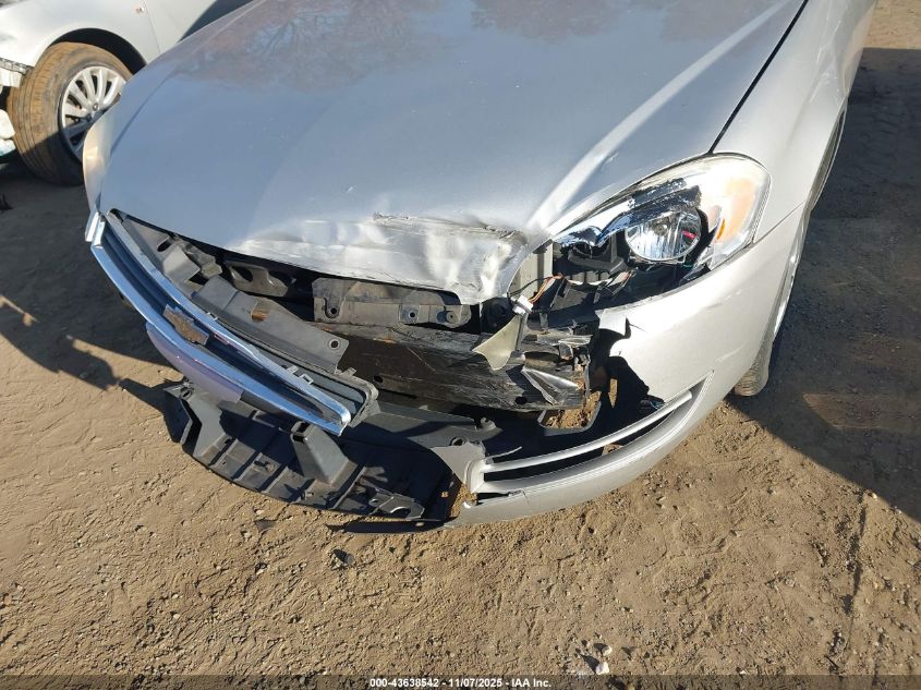 2008 Chevrolet Impala Lt VIN: 2G1WT58K781293926 Lot: 43638542