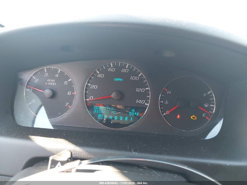 2008 Chevrolet Impala Lt VIN: 2G1WT58K781293926 Lot: 43638542