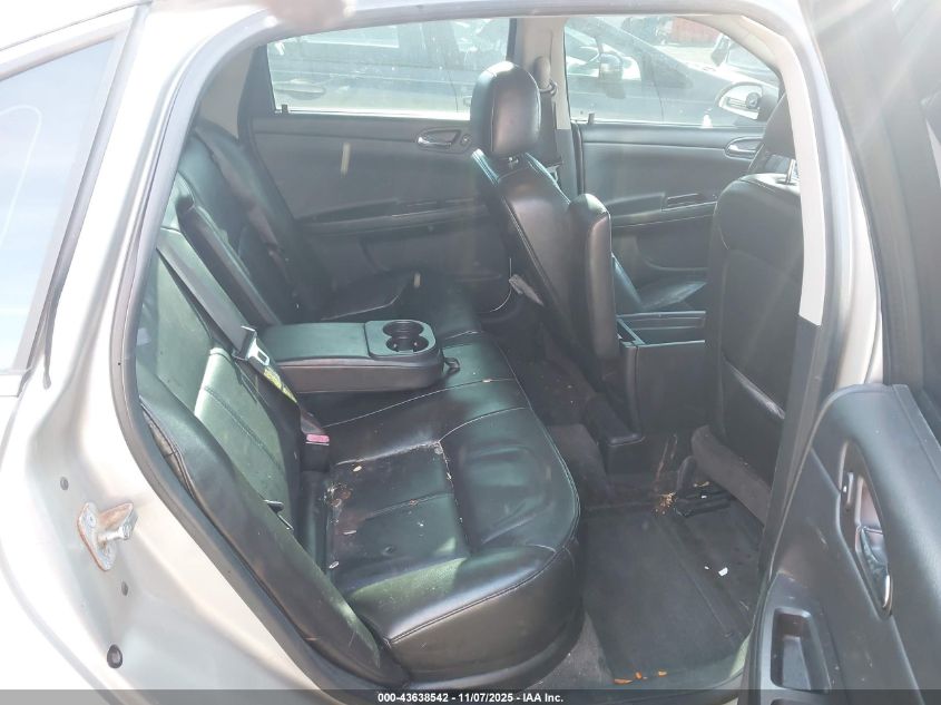 2008 Chevrolet Impala Lt VIN: 2G1WT58K781293926 Lot: 43638542