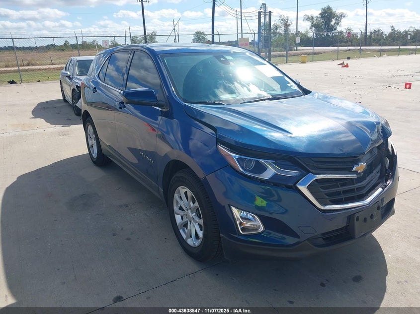 CHEVROLET EQUINOX FWD LT 1.5L TURBO