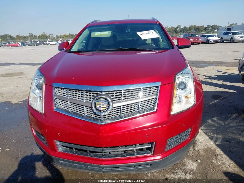 2012 Cadillac Srx Luxury Collection VIN: 3GYFNAE30CS556997 Lot: 43638548