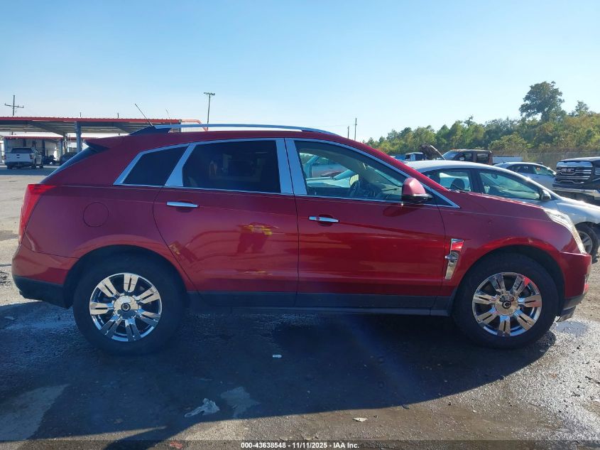 2012 Cadillac Srx Luxury Collection VIN: 3GYFNAE30CS556997 Lot: 43638548