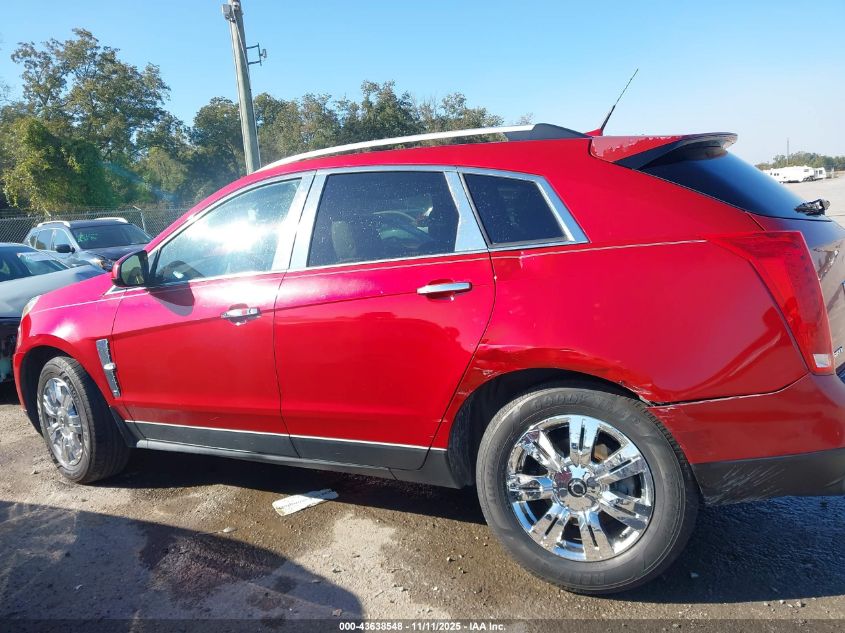 2012 Cadillac Srx Luxury Collection VIN: 3GYFNAE30CS556997 Lot: 43638548