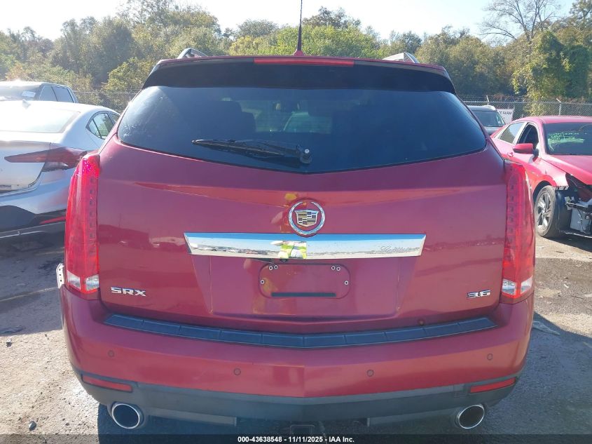 2012 Cadillac Srx Luxury Collection VIN: 3GYFNAE30CS556997 Lot: 43638548