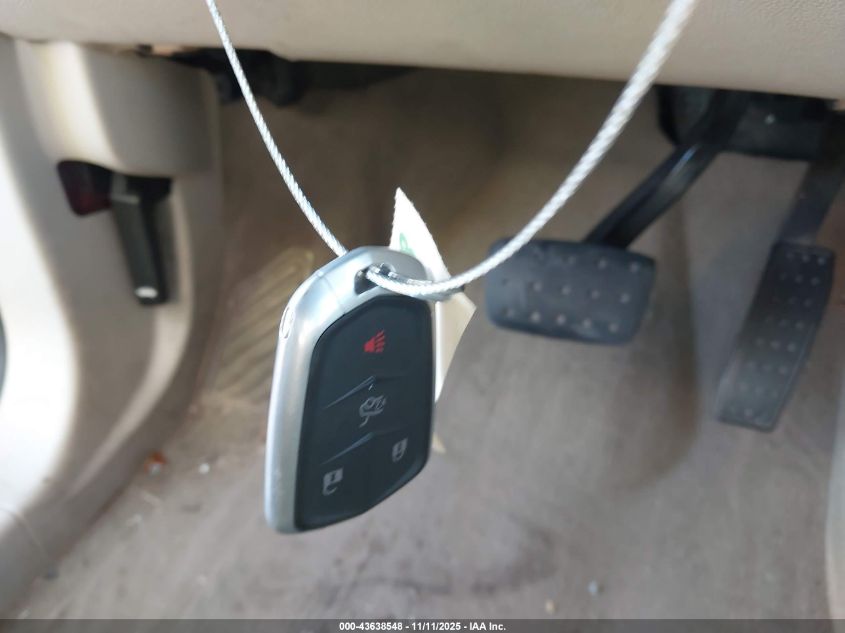 2012 Cadillac Srx Luxury Collection VIN: 3GYFNAE30CS556997 Lot: 43638548