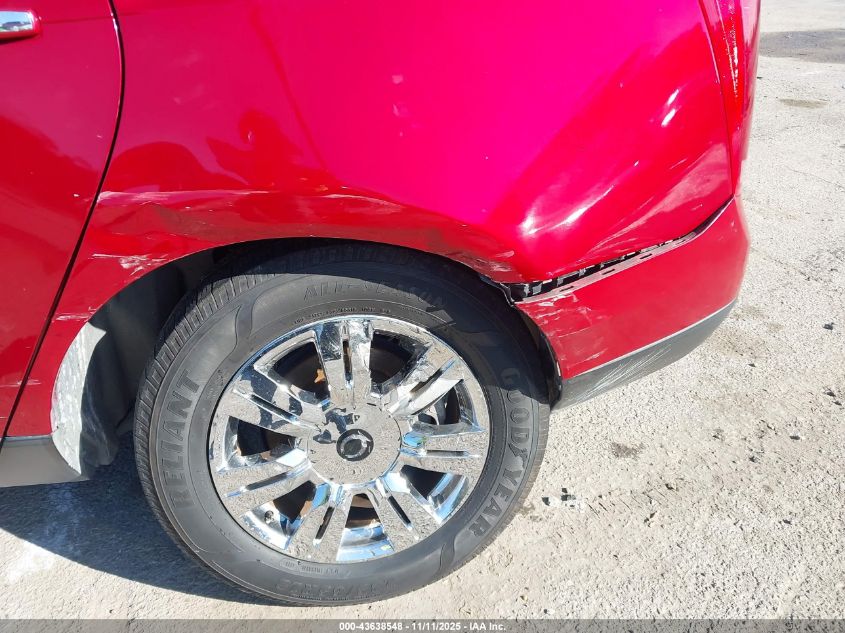 2012 Cadillac Srx Luxury Collection VIN: 3GYFNAE30CS556997 Lot: 43638548