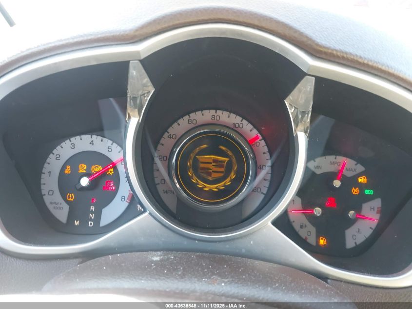 2012 Cadillac Srx Luxury Collection VIN: 3GYFNAE30CS556997 Lot: 43638548