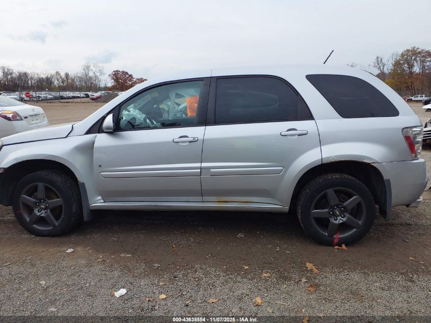 2009 Chevrolet Equinox Sport VIN: 2CNDL037396251936 Lot: 43638554