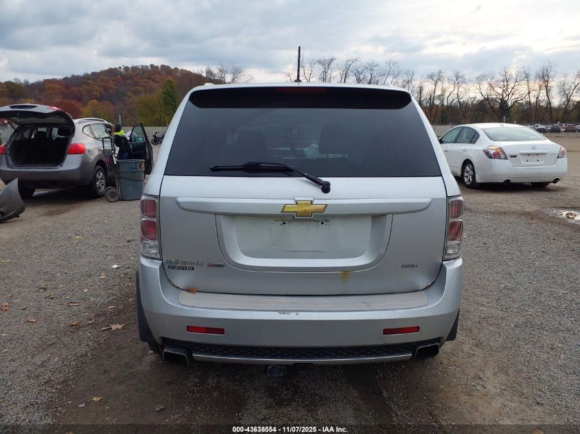 2009 Chevrolet Equinox Sport VIN: 2CNDL037396251936 Lot: 43638554