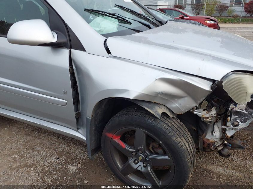 2009 Chevrolet Equinox Sport VIN: 2CNDL037396251936 Lot: 43638554