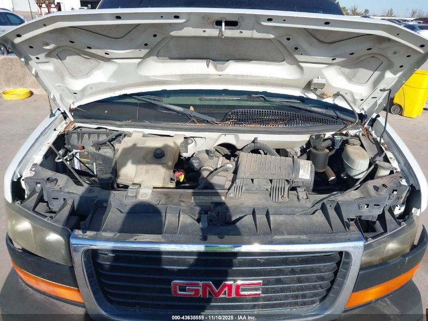 2004 GMC Savana Standard VIN: 1GJGG25U241127181 Lot: 43638559