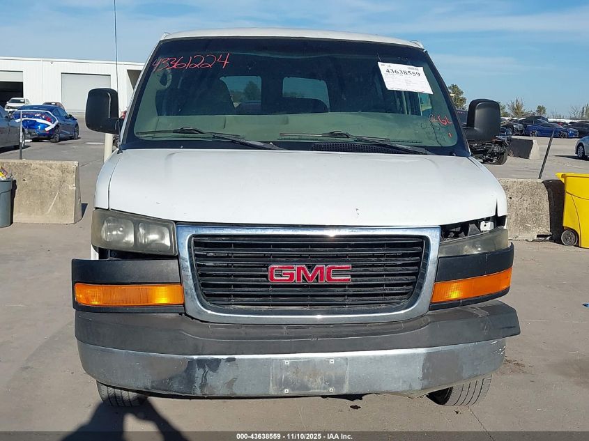 2004 GMC Savana Standard VIN: 1GJGG25U241127181 Lot: 43638559