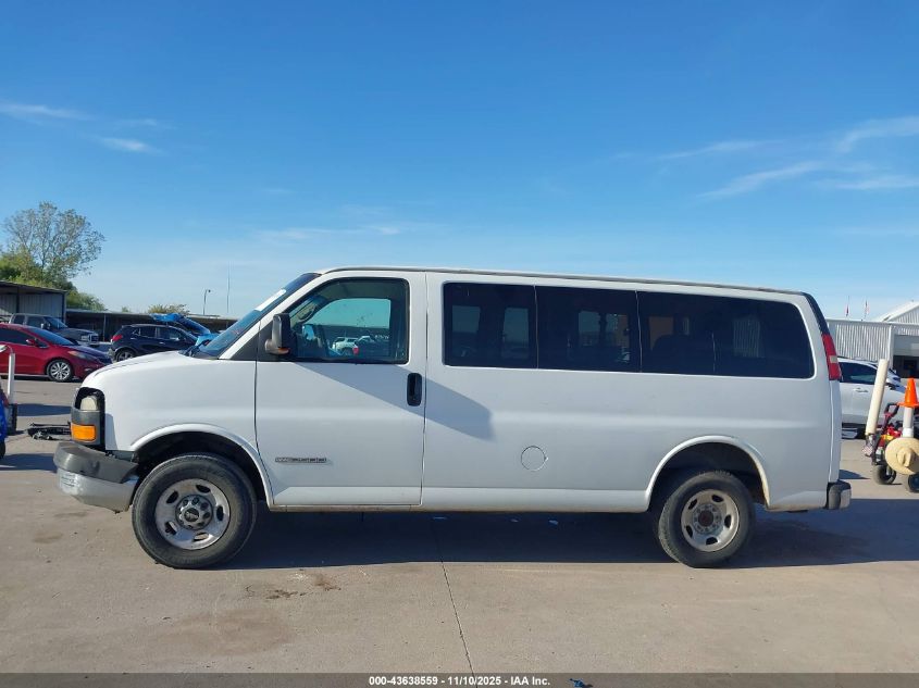 2004 GMC Savana Standard VIN: 1GJGG25U241127181 Lot: 43638559