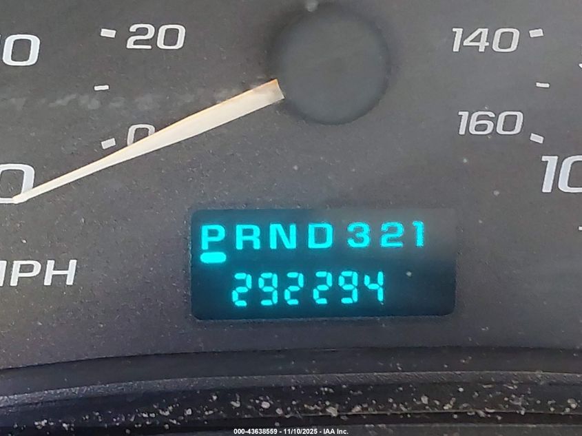 2004 GMC Savana Standard VIN: 1GJGG25U241127181 Lot: 43638559