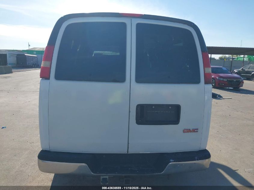 2004 GMC Savana Standard VIN: 1GJGG25U241127181 Lot: 43638559