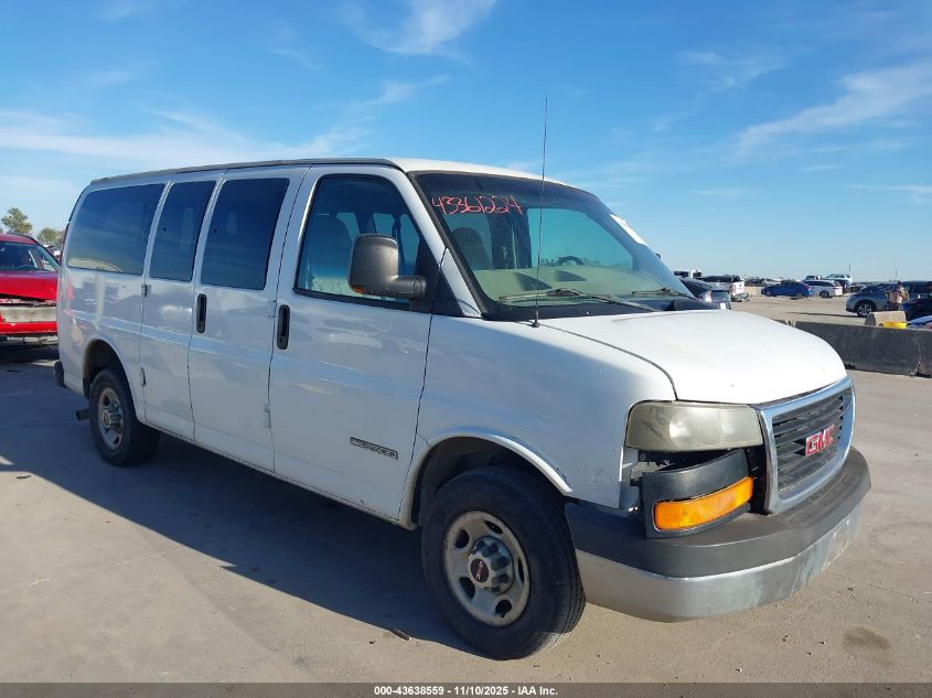 2004 GMC Savana Standard
