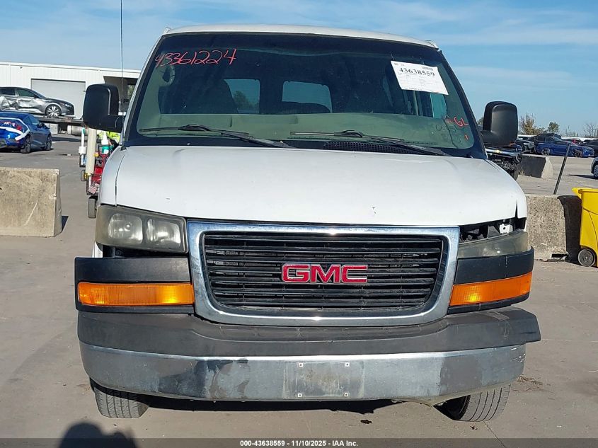 2004 GMC Savana Standard VIN: 1GJGG25U241127181 Lot: 43638559