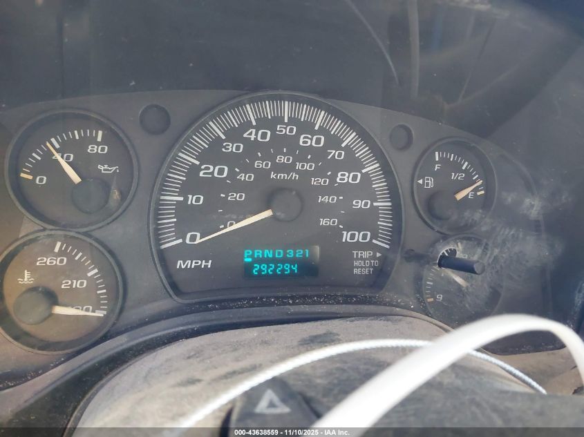 2004 GMC Savana Standard VIN: 1GJGG25U241127181 Lot: 43638559