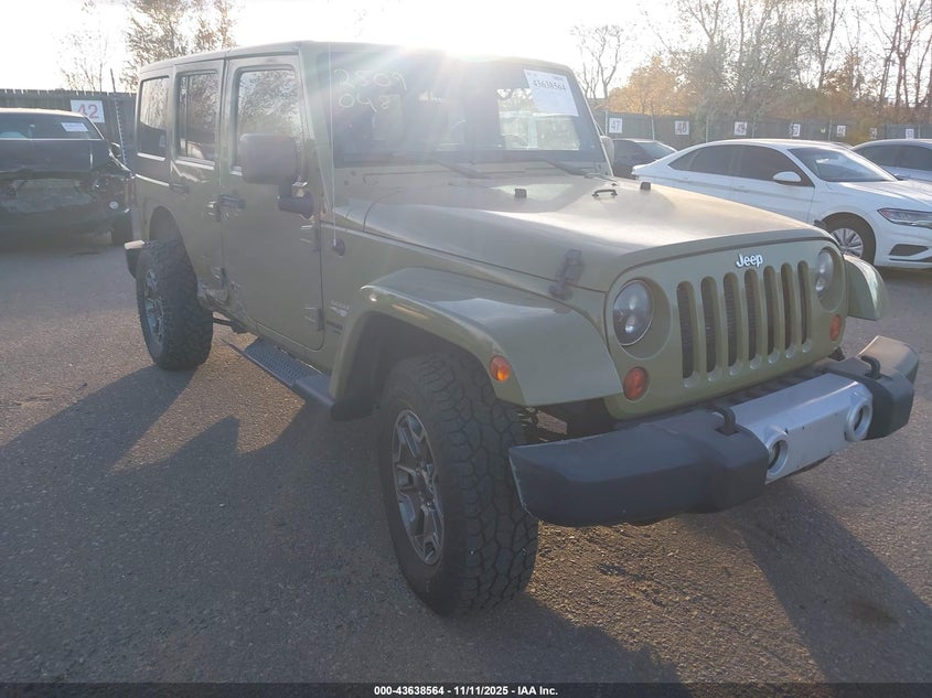JEEP WRANGLER SAHARA