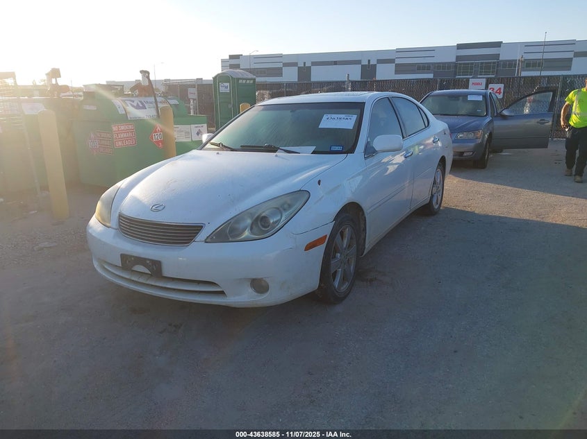 JTHBA30G855126815 2005 LEXUS ES photo no. 2