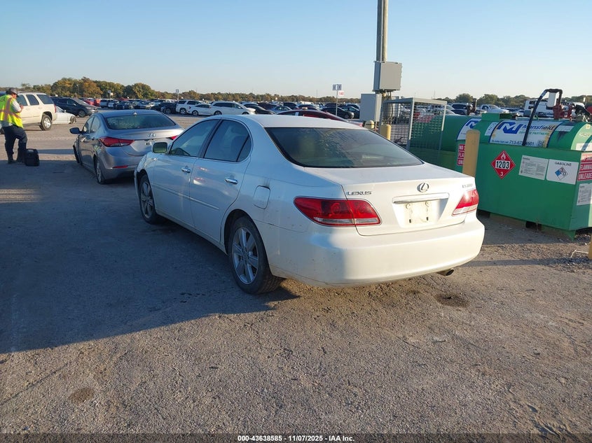 JTHBA30G855126815 2005 LEXUS ES photo no. 3