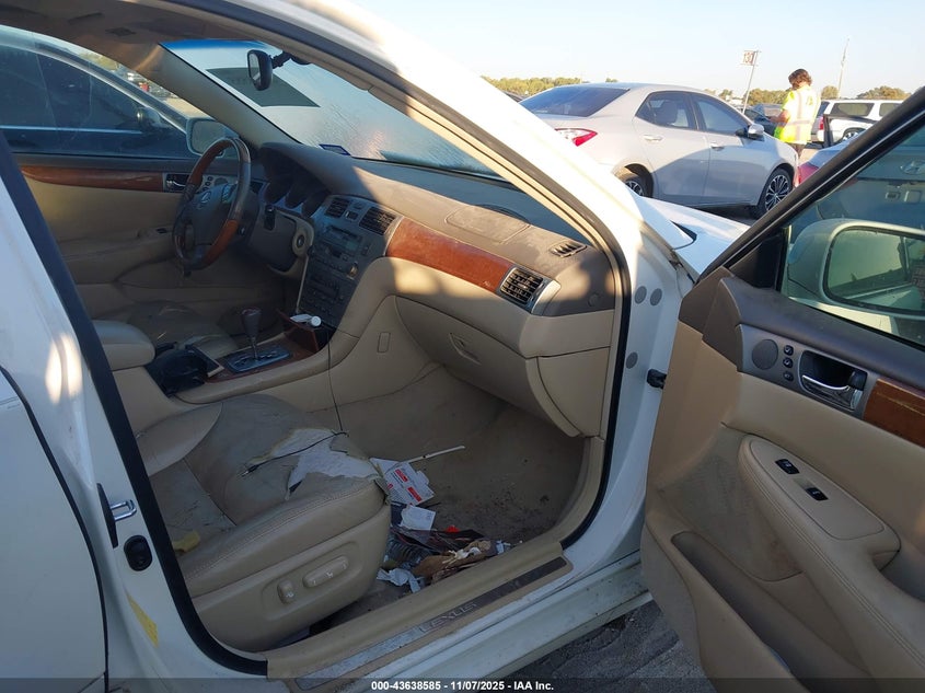 JTHBA30G855126815 2005 LEXUS ES photo no. 5