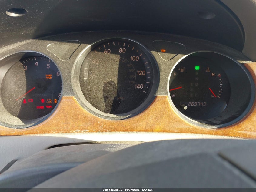JTHBA30G855126815 2005 LEXUS ES photo no. 7