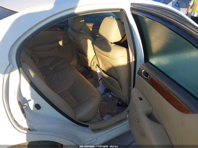 JTHBA30G855126815 2005 LEXUS ES photo no. 8