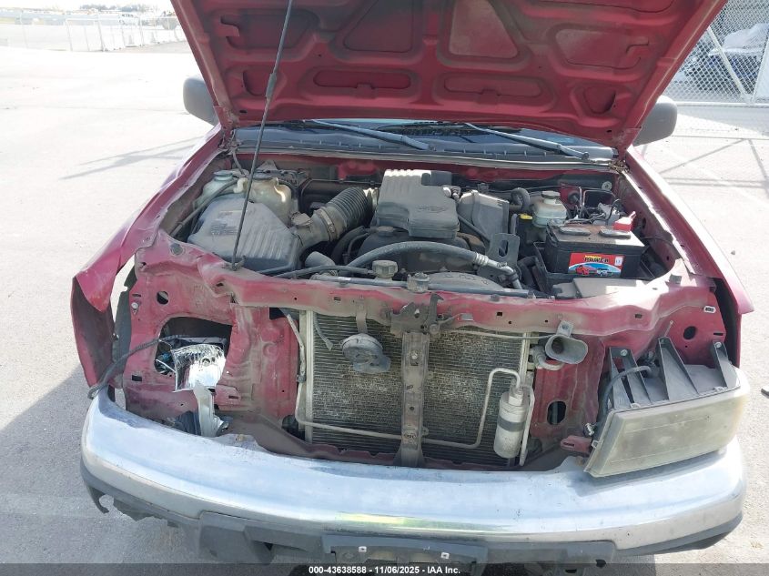 2006 Isuzu I-280 S VIN: 1GGCS198X68704270 Lot: 43638588