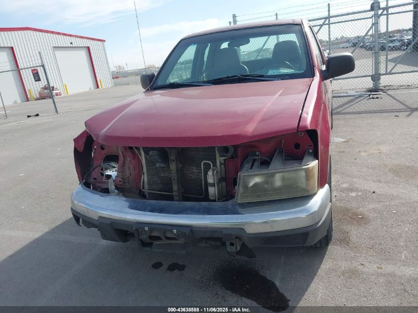 2006 Isuzu I-280 S VIN: 1GGCS198X68704270 Lot: 43638588