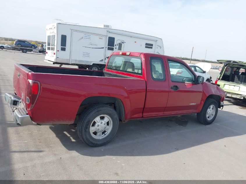 2006 Isuzu I-280 S VIN: 1GGCS198X68704270 Lot: 43638588