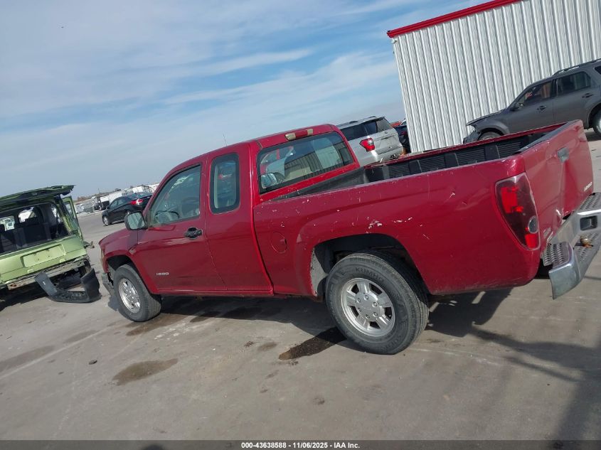 2006 Isuzu I-280 S VIN: 1GGCS198X68704270 Lot: 43638588