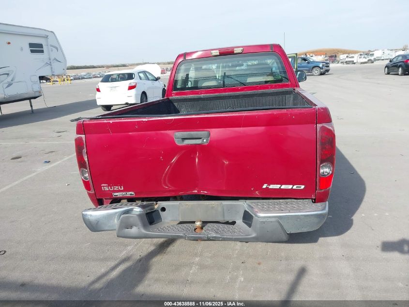 2006 Isuzu I-280 S VIN: 1GGCS198X68704270 Lot: 43638588