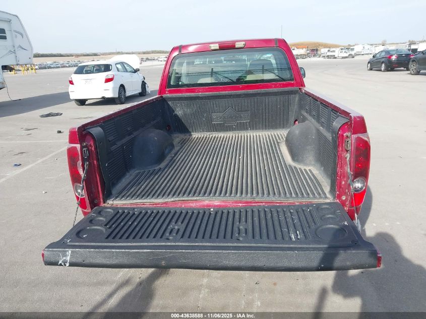 2006 Isuzu I-280 S VIN: 1GGCS198X68704270 Lot: 43638588