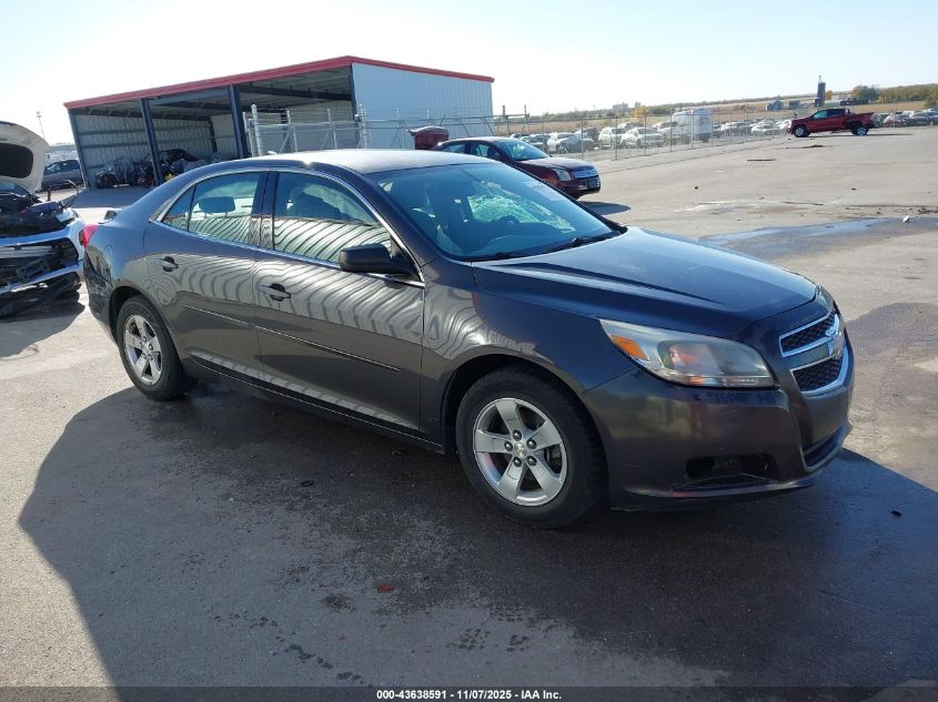 2013 CHEVROLET MALIBU 1LS - 1G11B5SA7DF347306