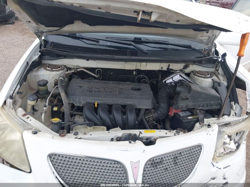 2007 Pontiac Vibe VIN: 5Y2SL65867Z425679 Lot: 43638592