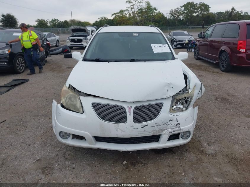 2007 Pontiac Vibe VIN: 5Y2SL65867Z425679 Lot: 43638592