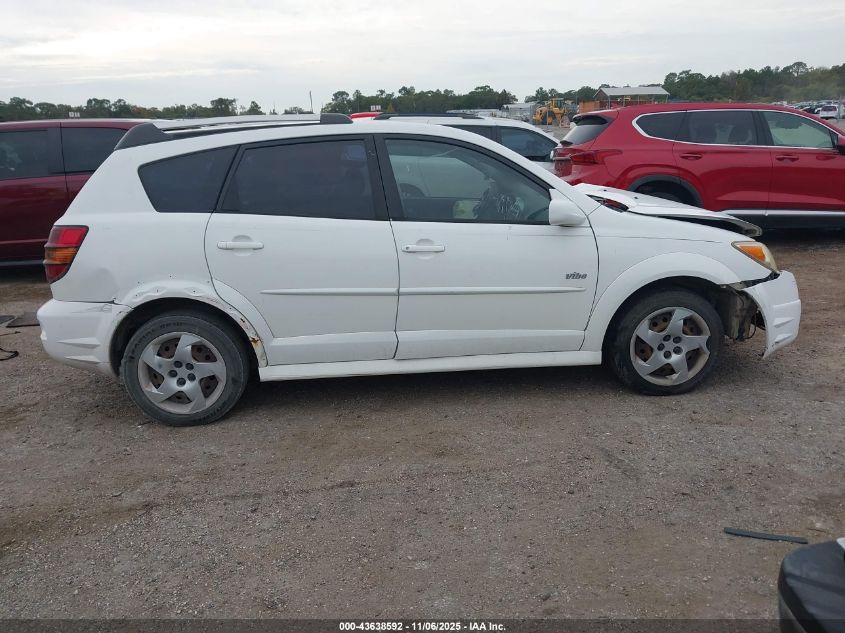 2007 Pontiac Vibe VIN: 5Y2SL65867Z425679 Lot: 43638592