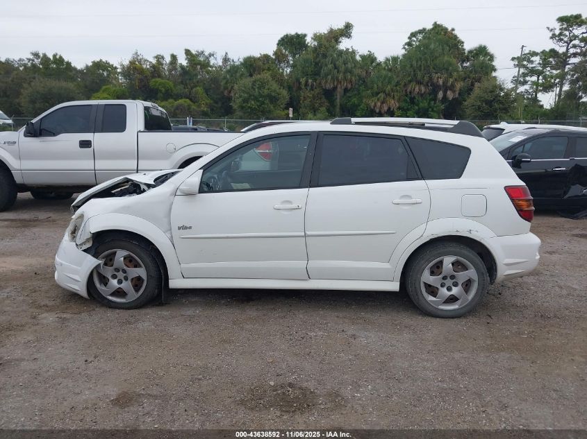 2007 Pontiac Vibe VIN: 5Y2SL65867Z425679 Lot: 43638592
