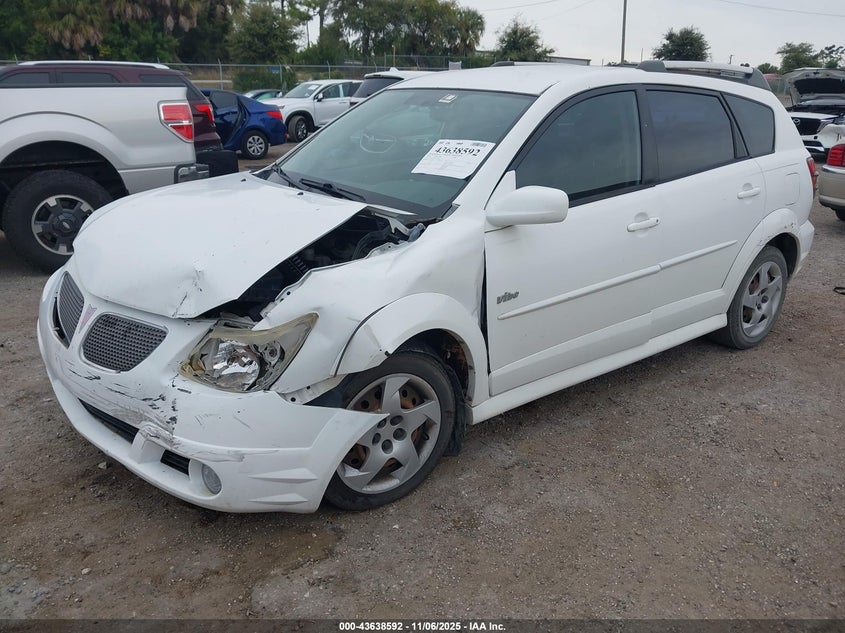 5Y2SL65867Z425679 2007 PONTIAC VIBE photo no. 2