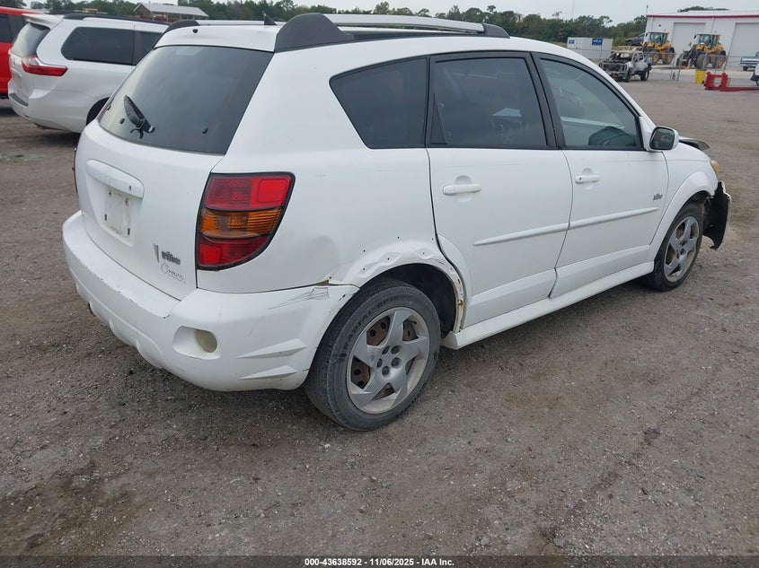 5Y2SL65867Z425679 2007 PONTIAC VIBE photo no. 4