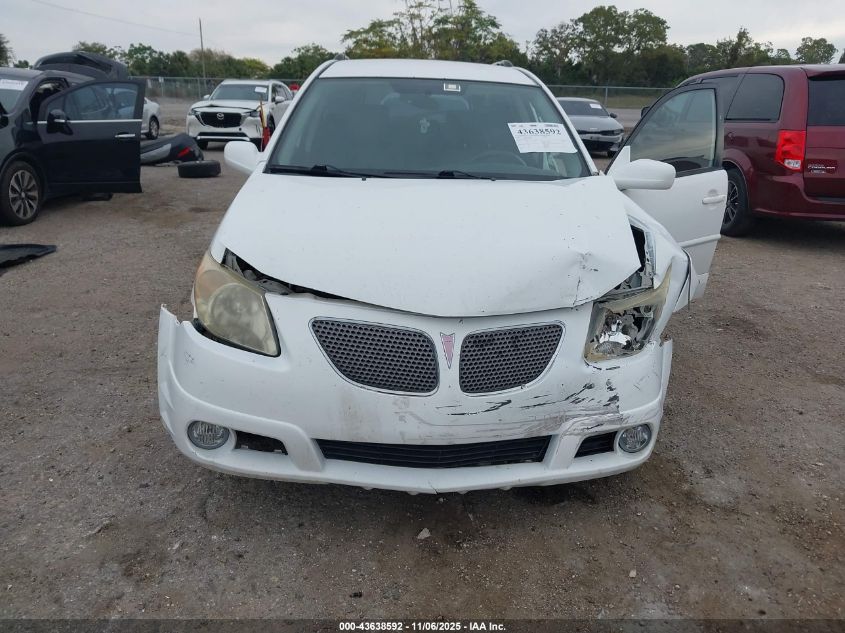 2007 Pontiac Vibe VIN: 5Y2SL65867Z425679 Lot: 43638592