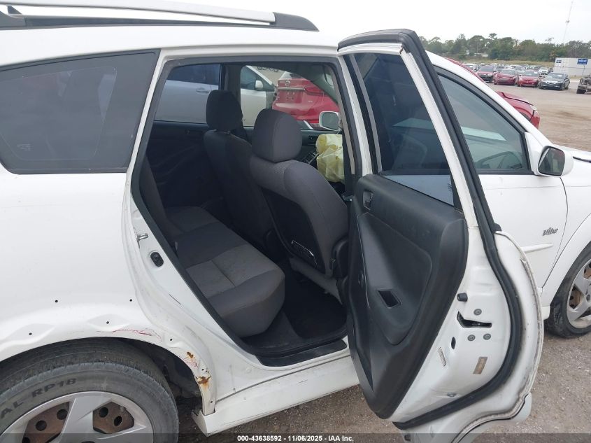 2007 Pontiac Vibe VIN: 5Y2SL65867Z425679 Lot: 43638592