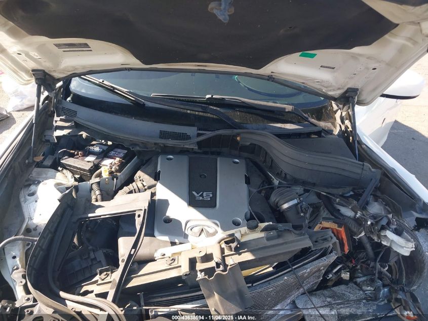 2009 Infiniti Ex35 Journey VIN: JNKAJ09E49M900100 Lot: 43638594