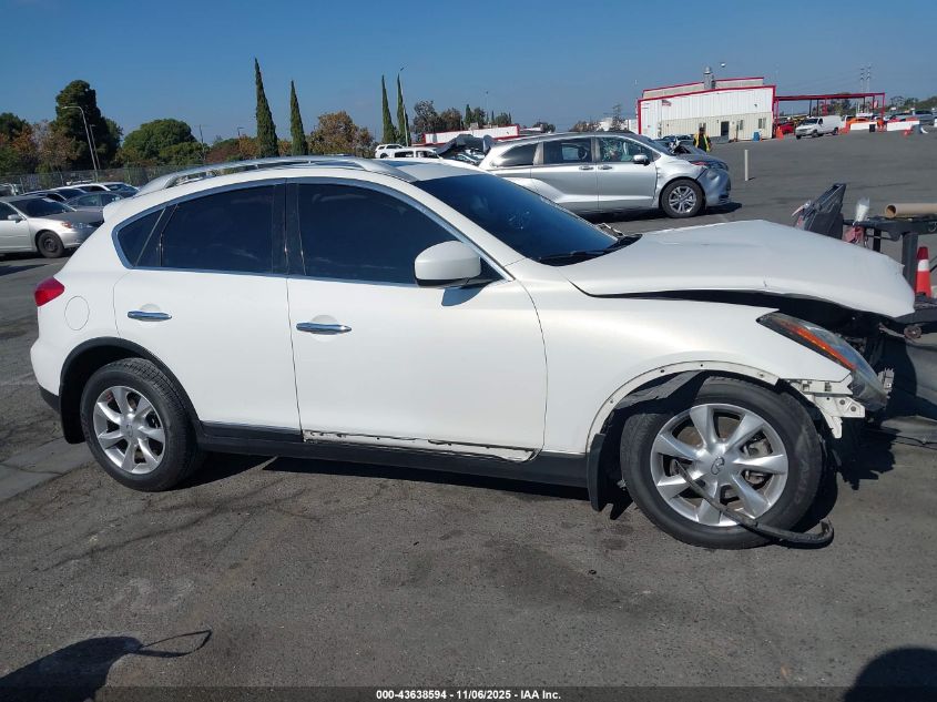 2009 Infiniti Ex35 Journey VIN: JNKAJ09E49M900100 Lot: 43638594