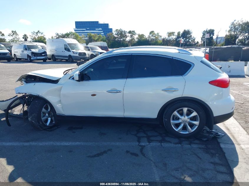2009 Infiniti Ex35 Journey VIN: JNKAJ09E49M900100 Lot: 43638594