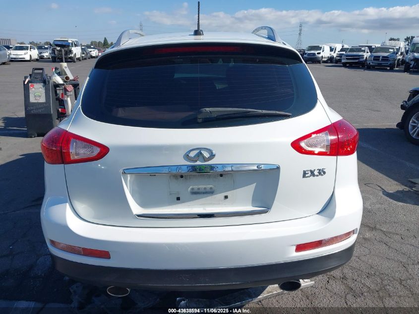 2009 Infiniti Ex35 Journey VIN: JNKAJ09E49M900100 Lot: 43638594